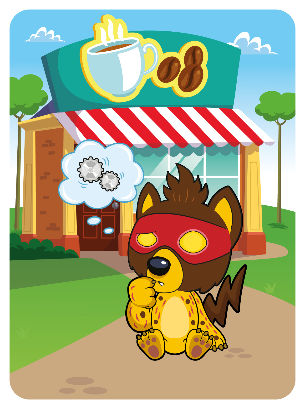 Gary Vaynerchuk - VeeFriends Series 2 - Hodl Hyena #47238 - NFT # 47238