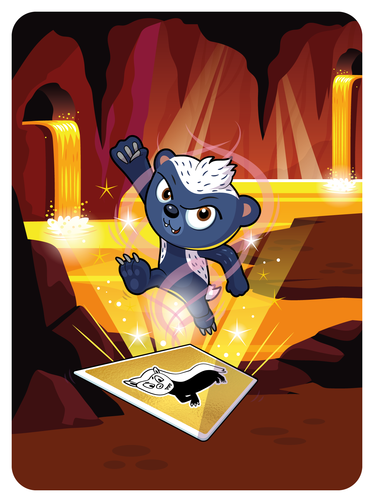 Gary Vaynerchuk - VeeFriends Series 2 - Headstrong Honey Badger #4724 - NFT # 4724