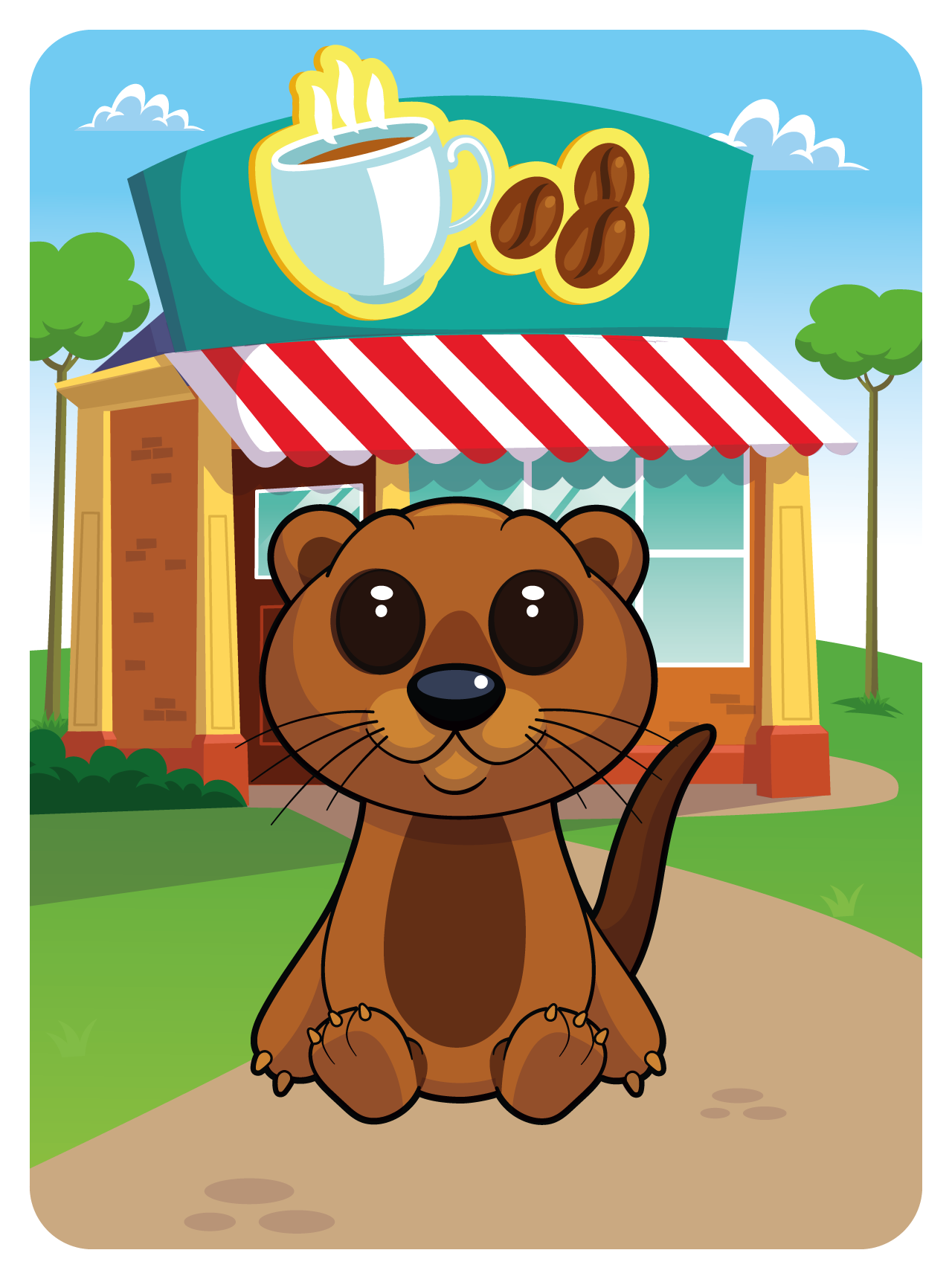 Gary Vaynerchuk - VeeFriends Series 2 - Optimistic Otter #47241 - NFT # 47241