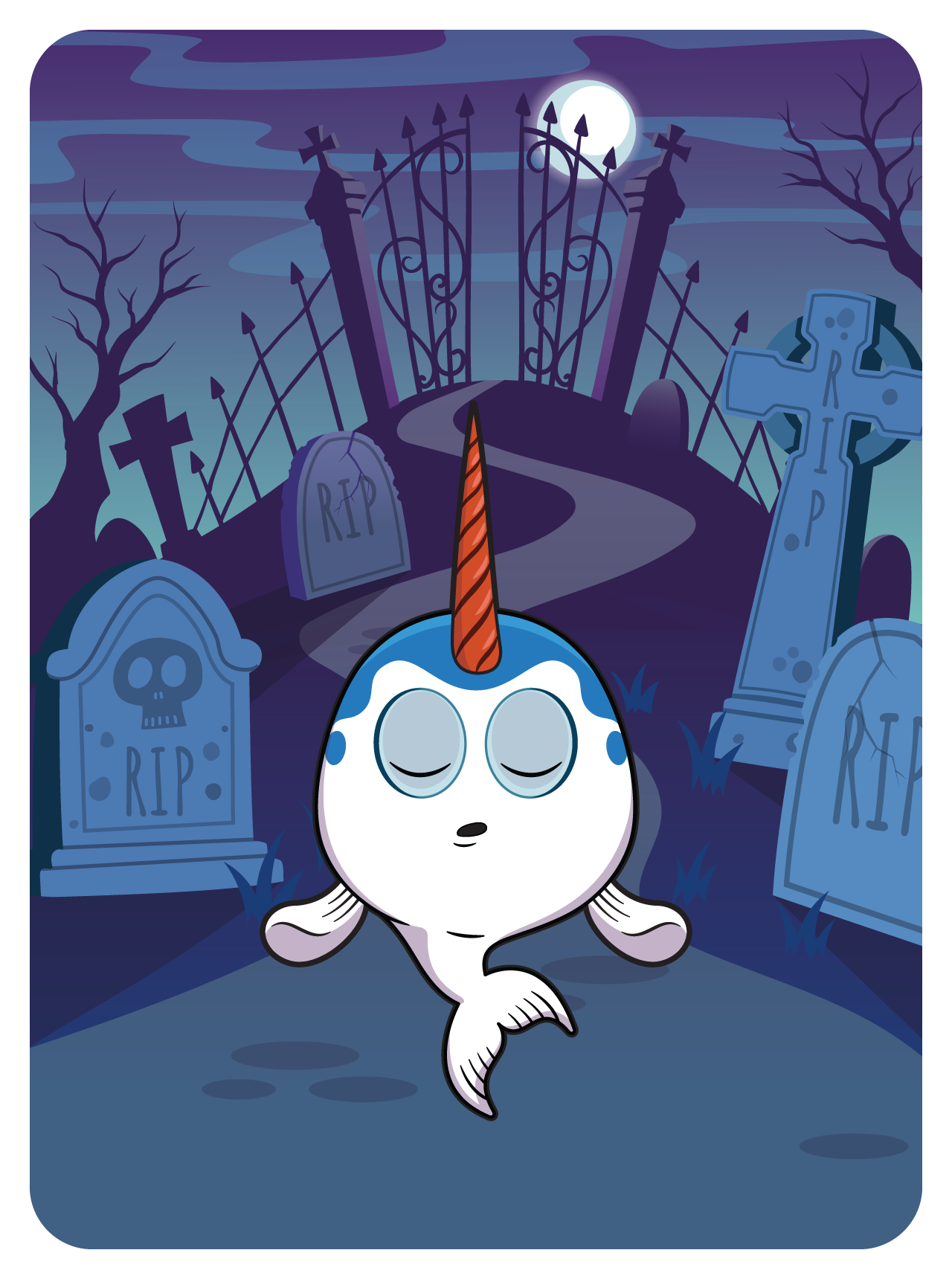 Gary Vaynerchuk - VeeFriends Series 2 - Nifty Narwhal #47247 - NFT # 47247