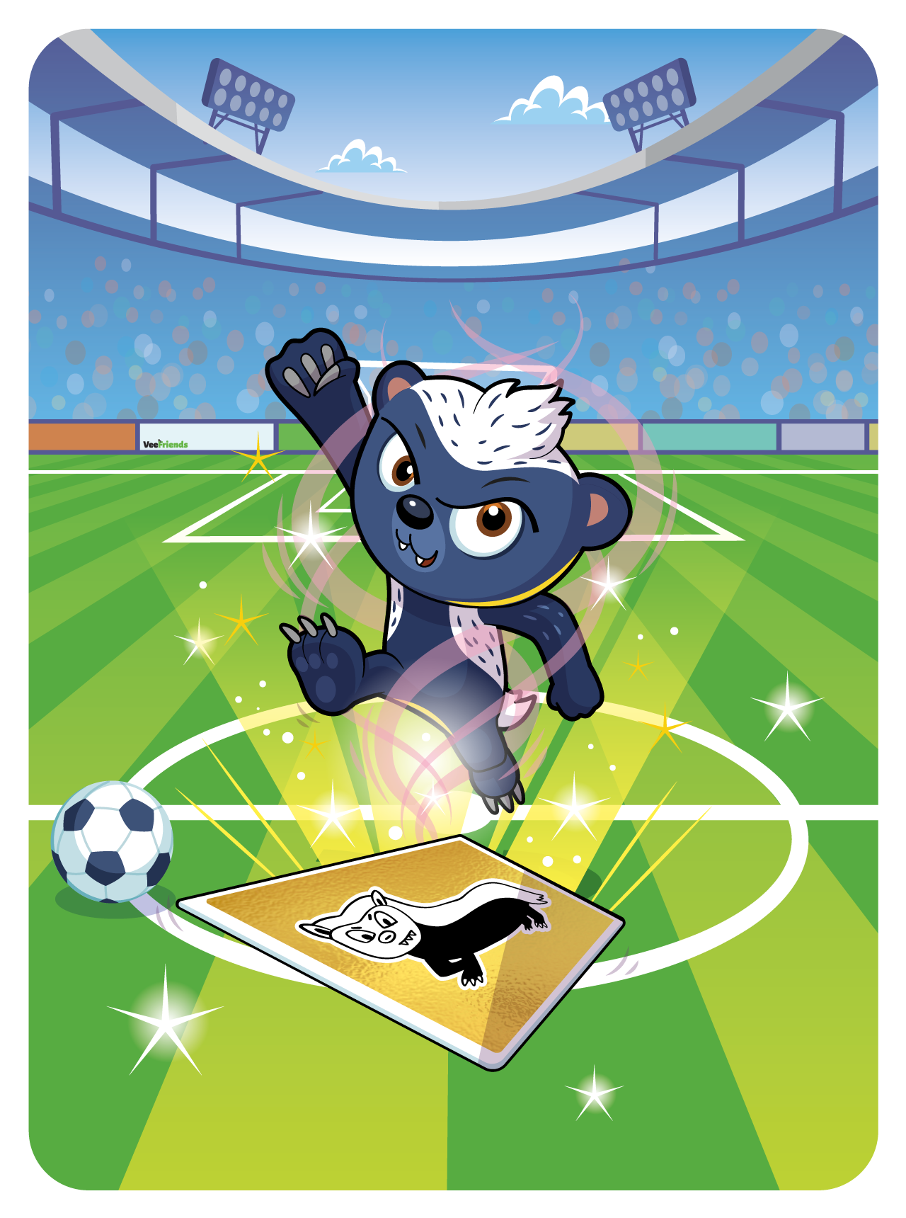 Gary Vaynerchuk - VeeFriends Series 2 - Headstrong Honey Badger #4725 - NFT # 4725