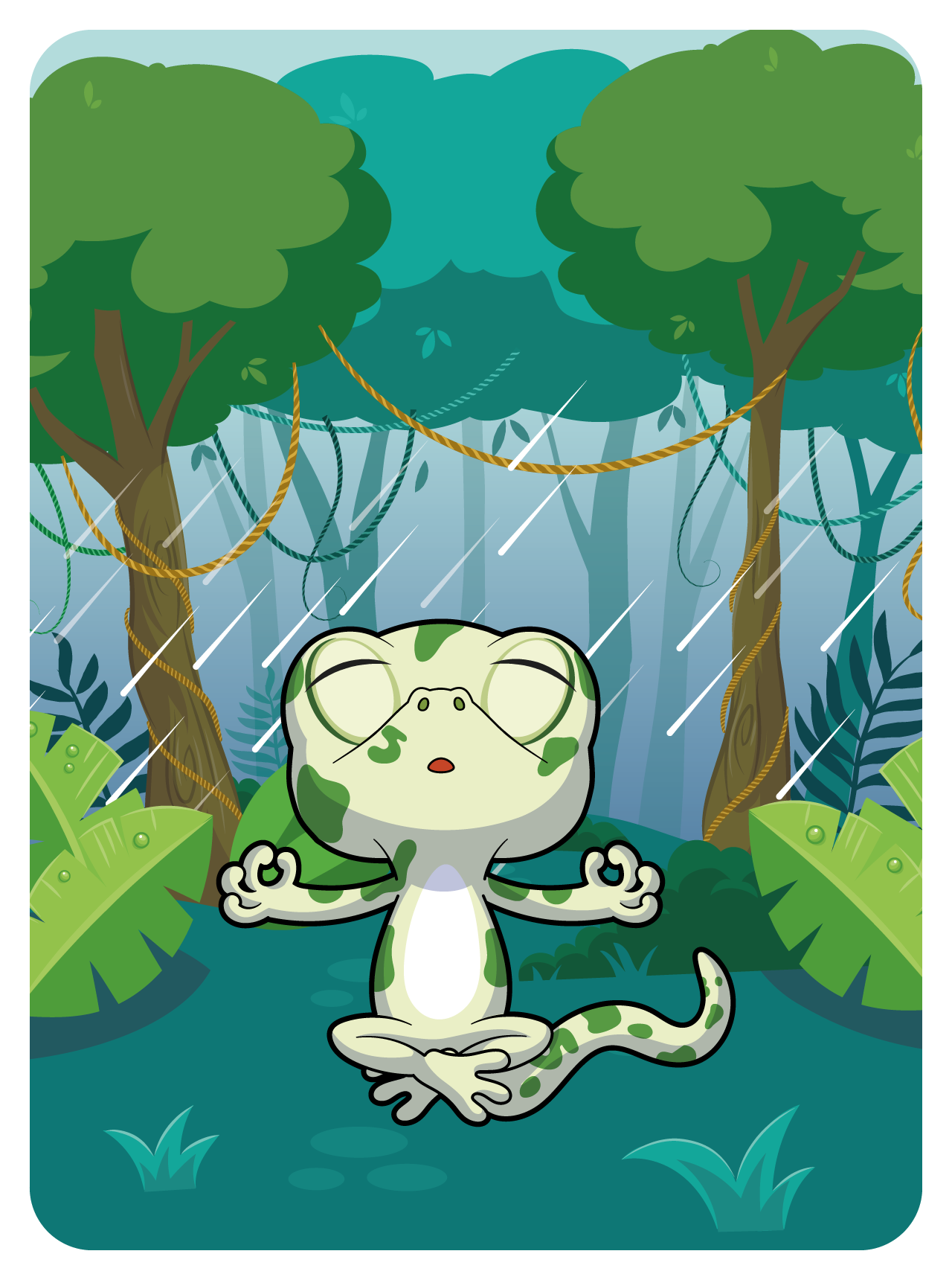 Gary Vaynerchuk - VeeFriends Series 2 - Gutsy Gecko #47257 - NFT # 47257