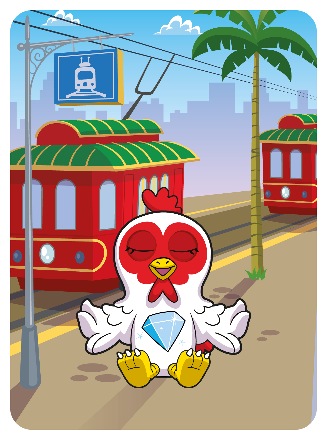 Gary Vaynerchuk - VeeFriends Series 2 - "Diamond Hands" Hen #47258 - NFT # 47258