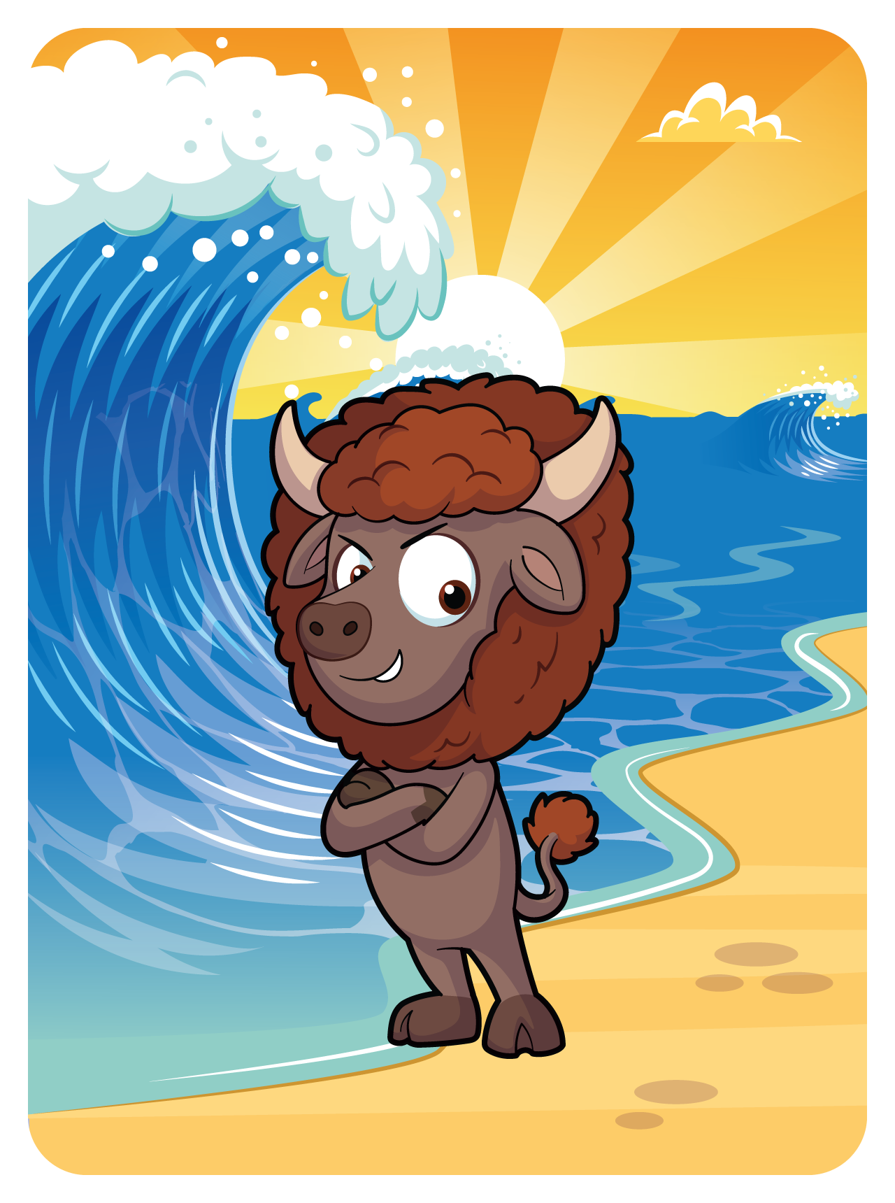 Gary Vaynerchuk - VeeFriends Series 2 - Brave Bison #47270 - NFT # 47270