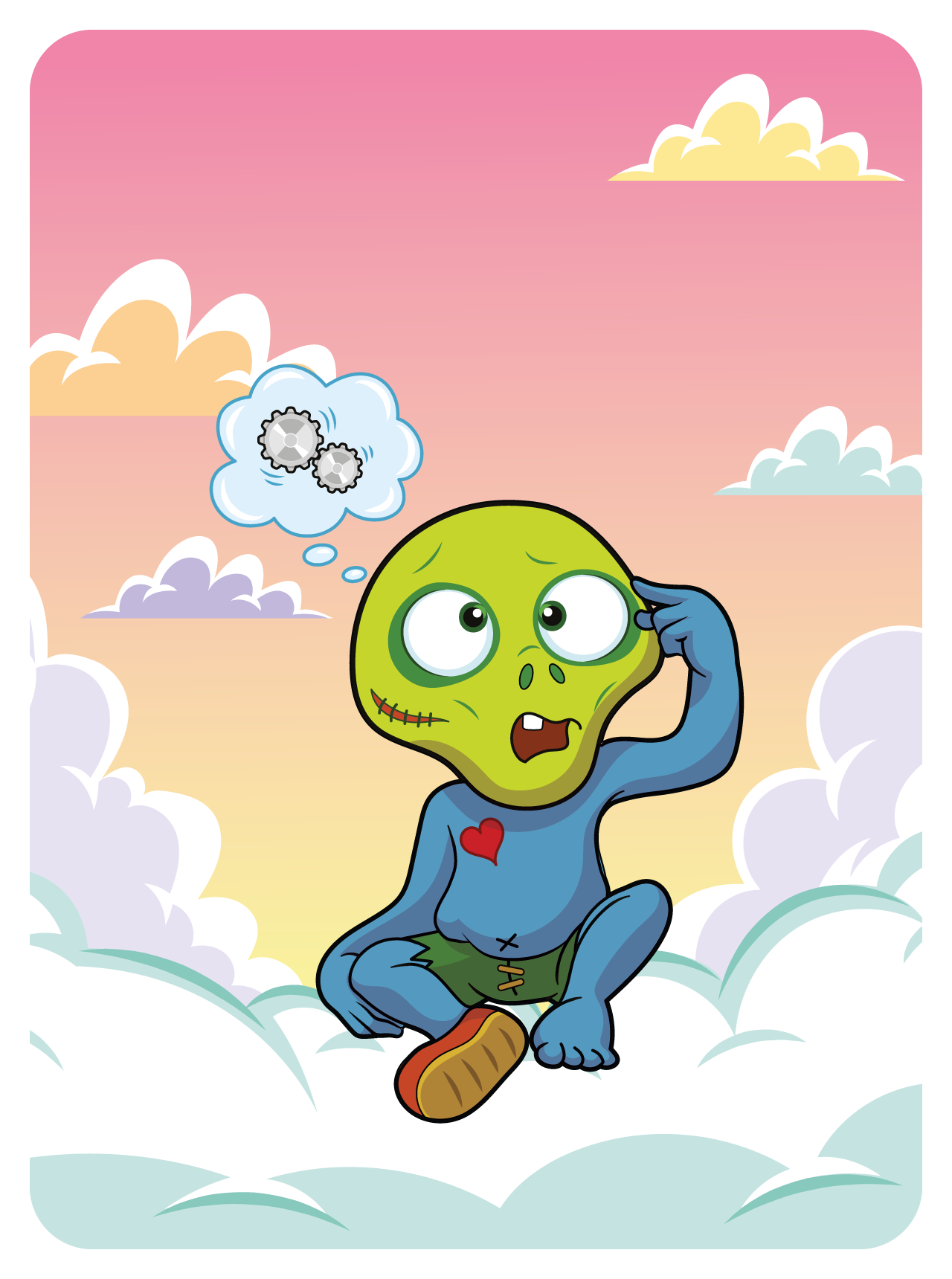 Gary Vaynerchuk - VeeFriends Series 2 - Zealous Zombie #47272 - NFT # 47272