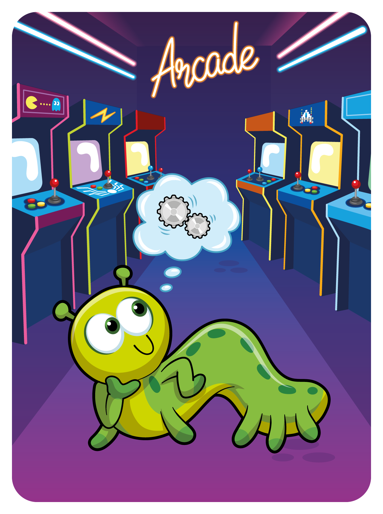 Gary Vaynerchuk - VeeFriends Series 2 - Independent Inch Worm #47274 - NFT # 47274