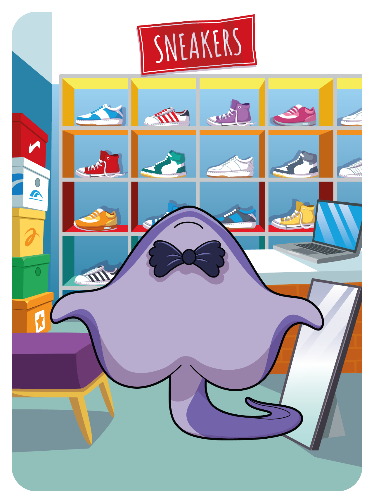 Gary Vaynerchuk - VeeFriends Series 2 - Sophisticated Stingray #47276 - NFT # 47276