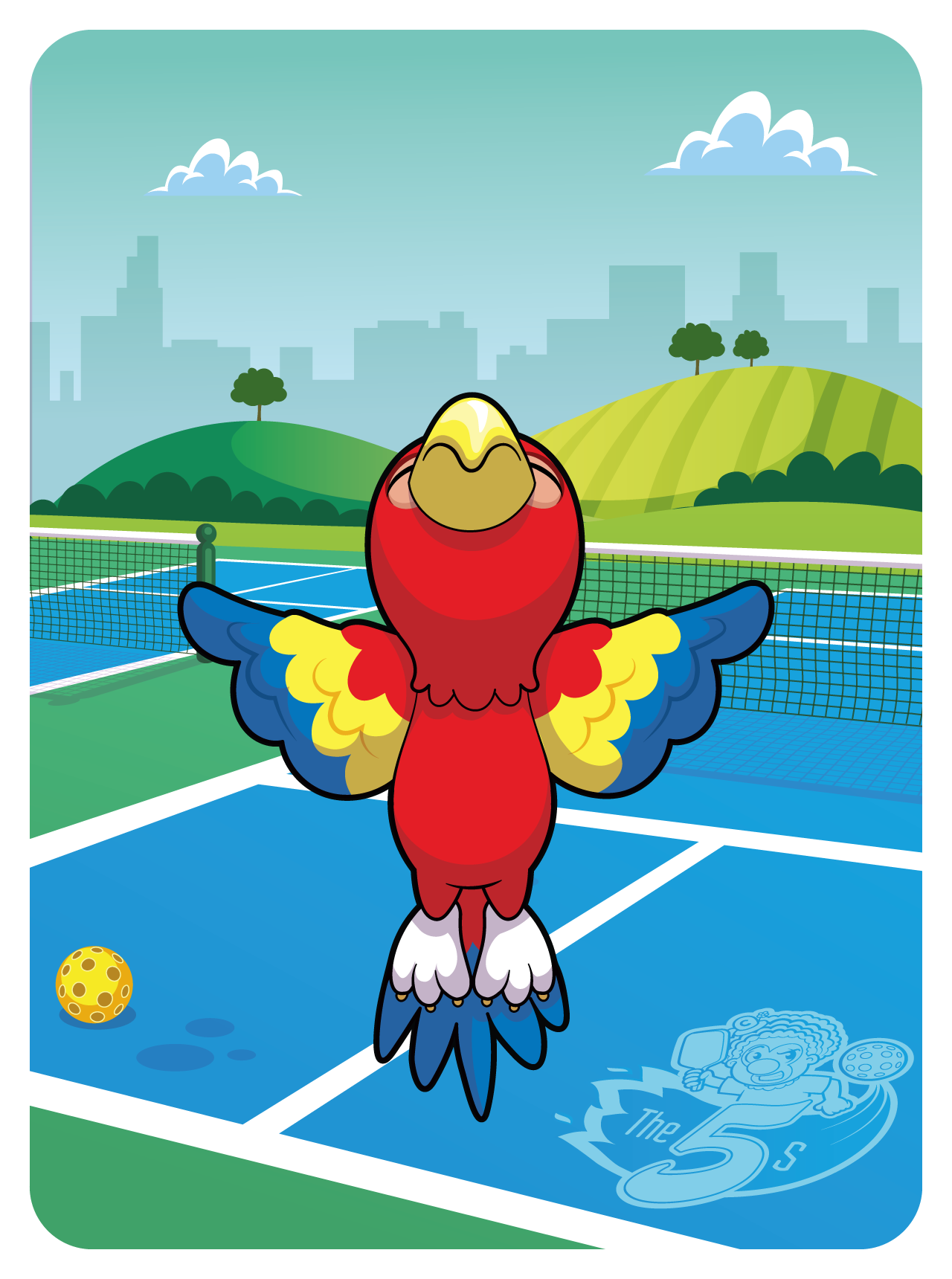 Gary Vaynerchuk - VeeFriends Series 2 - Passionate Parrot #47277 - NFT # 47277