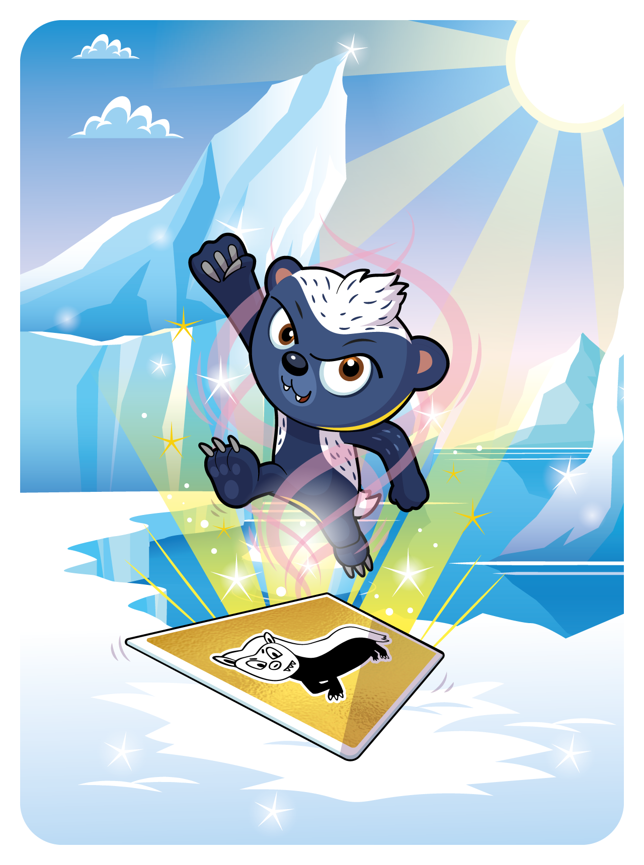 Gary Vaynerchuk - VeeFriends Series 2 - Headstrong Honey Badger #4728 - NFT # 4728