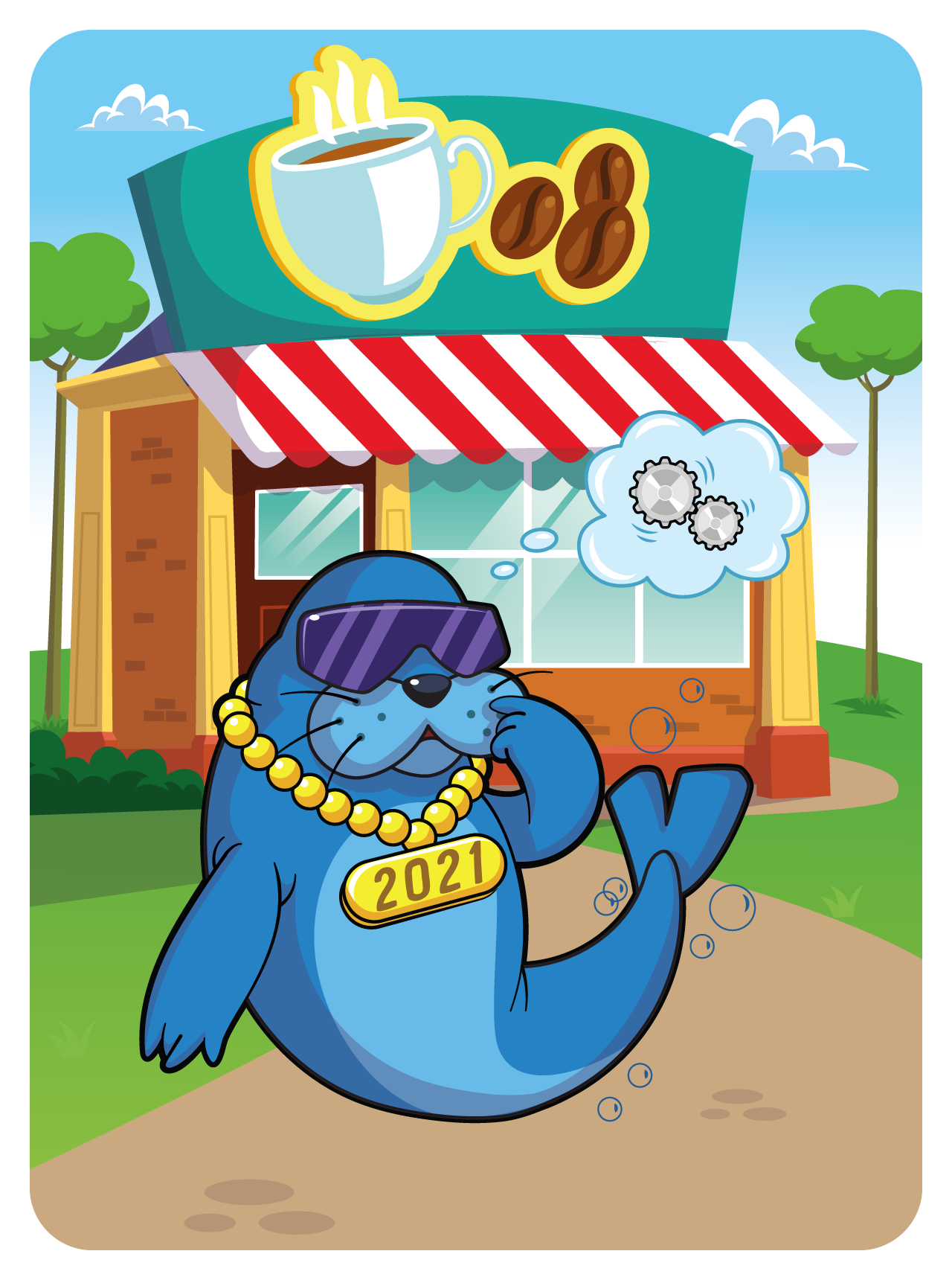 Gary Vaynerchuk - VeeFriends Series 2 - Swaggy Sea Lion #47281 - NFT # 47281