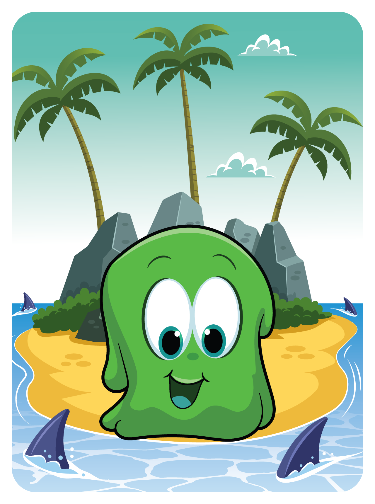 Gary Vaynerchuk - VeeFriends Series 2 - Stoic Slime #47285 - NFT # 47285