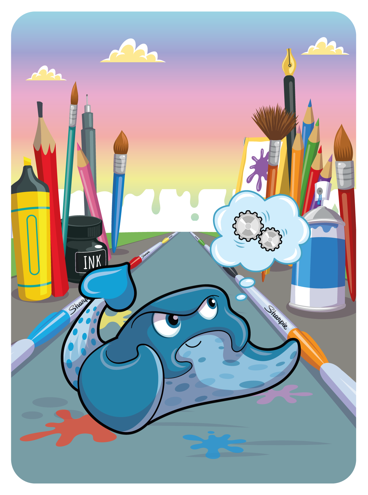 Gary Vaynerchuk - VeeFriends Series 2 - Macho Manta Ray #47287 - NFT # 47287