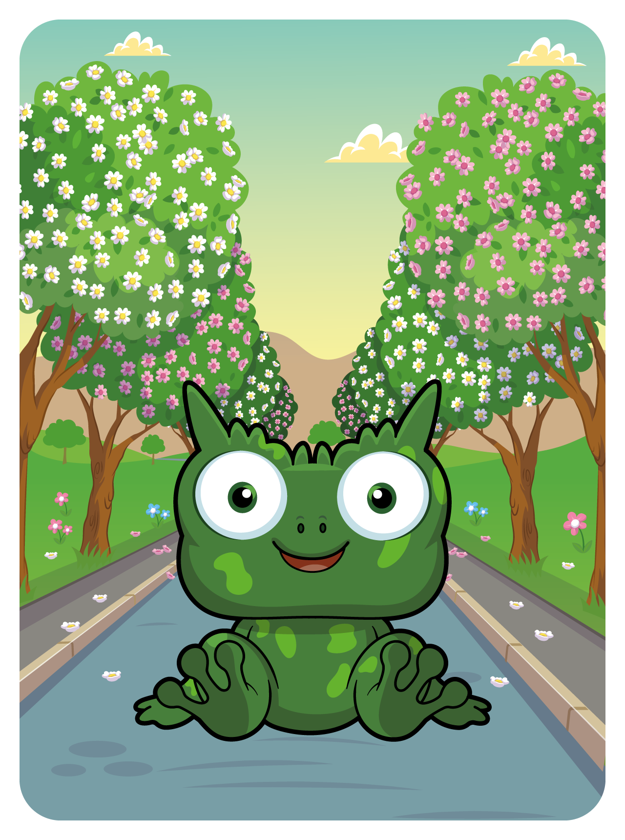 Gary Vaynerchuk - VeeFriends Series 2 - Forgiving Horned Frog #47288 - NFT # 47288