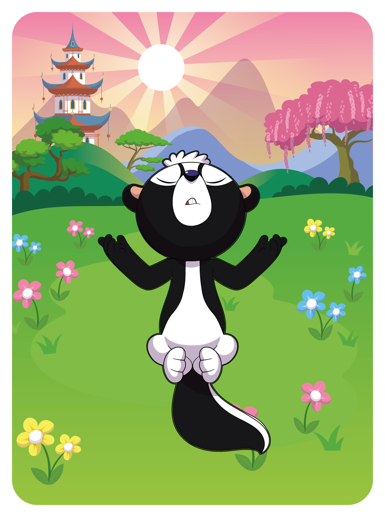 Gary Vaynerchuk - VeeFriends Series 2 - Sincere Skunk #47290 - NFT # 47290