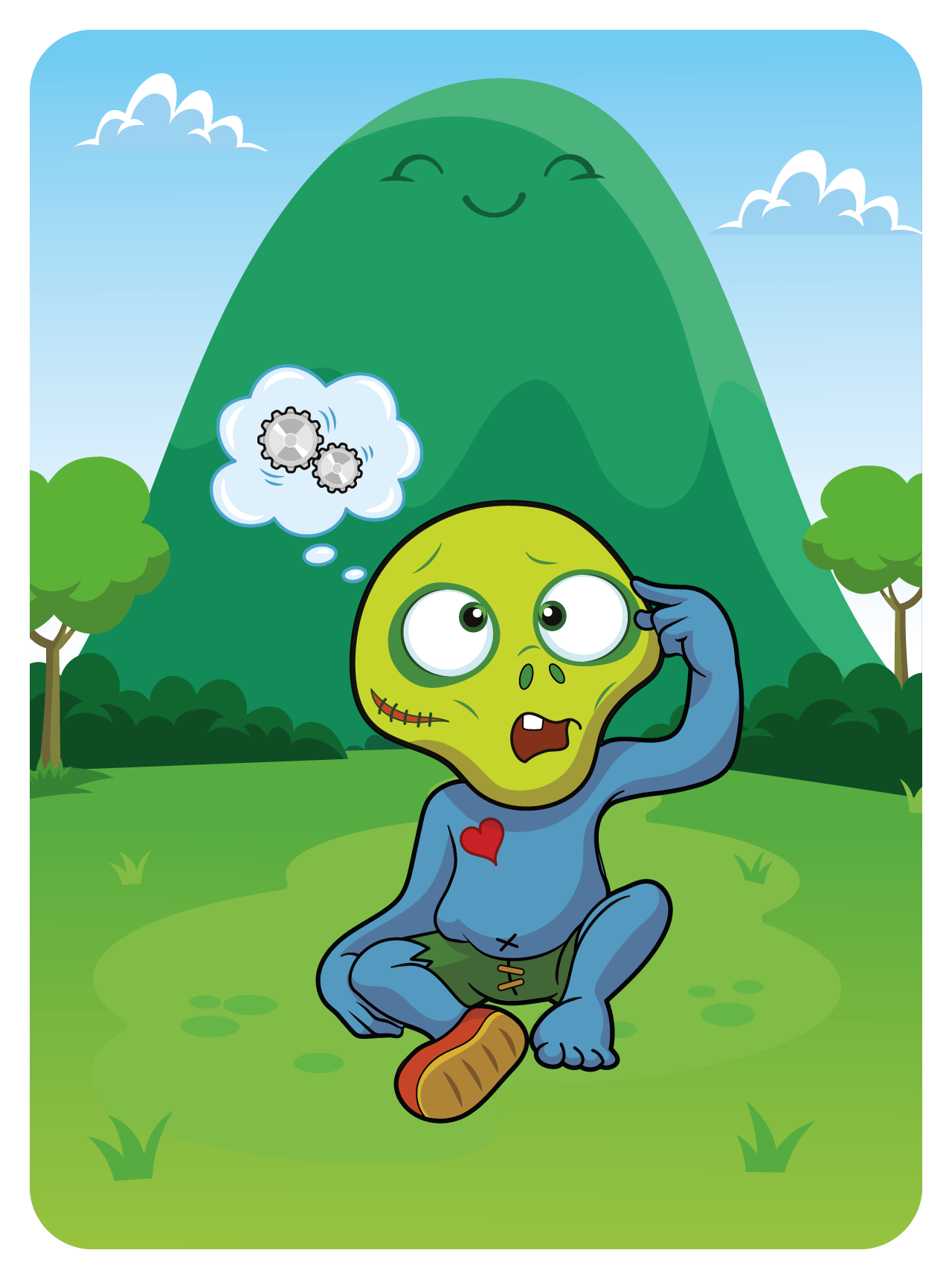 Gary Vaynerchuk - VeeFriends Series 2 - Zealous Zombie #47293 - NFT # 47293