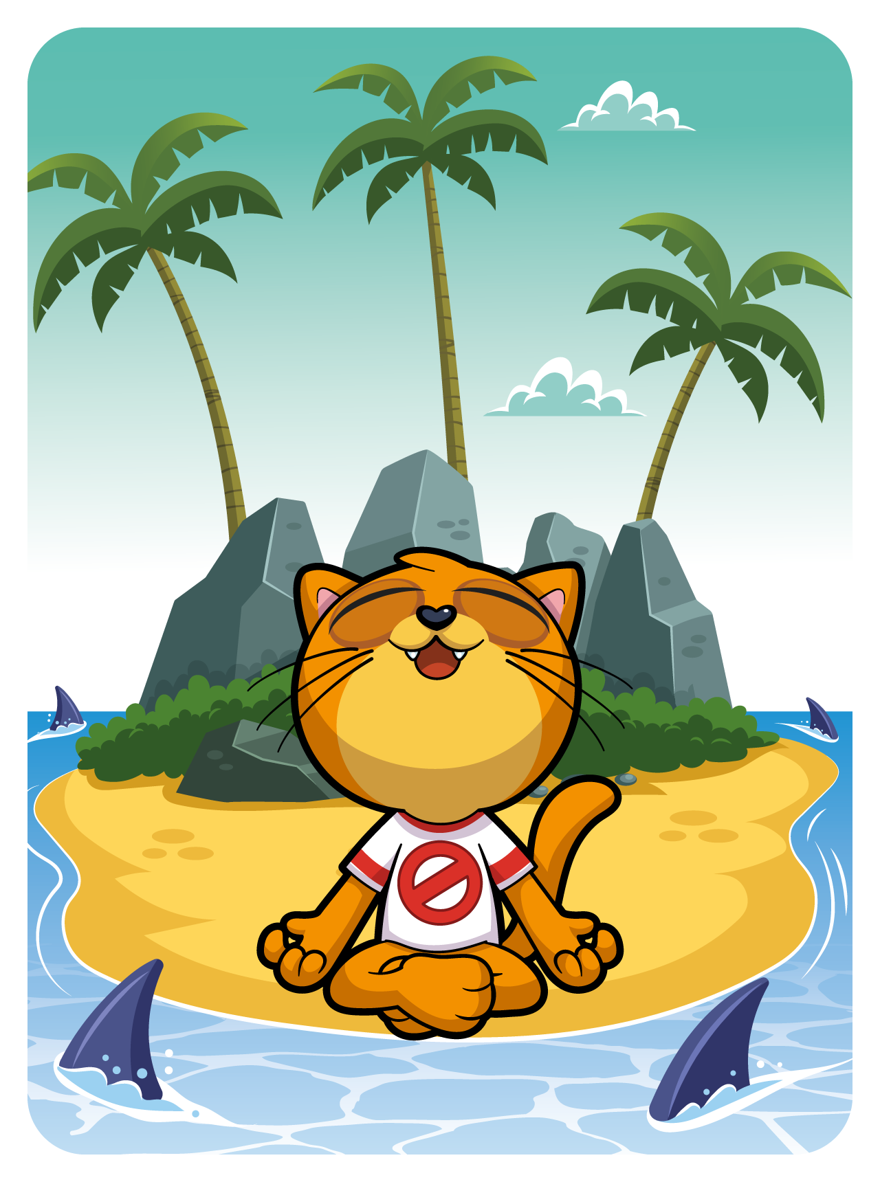 Gary Vaynerchuk - VeeFriends Series 2 - Cynical Cat #47295 - NFT # 47295