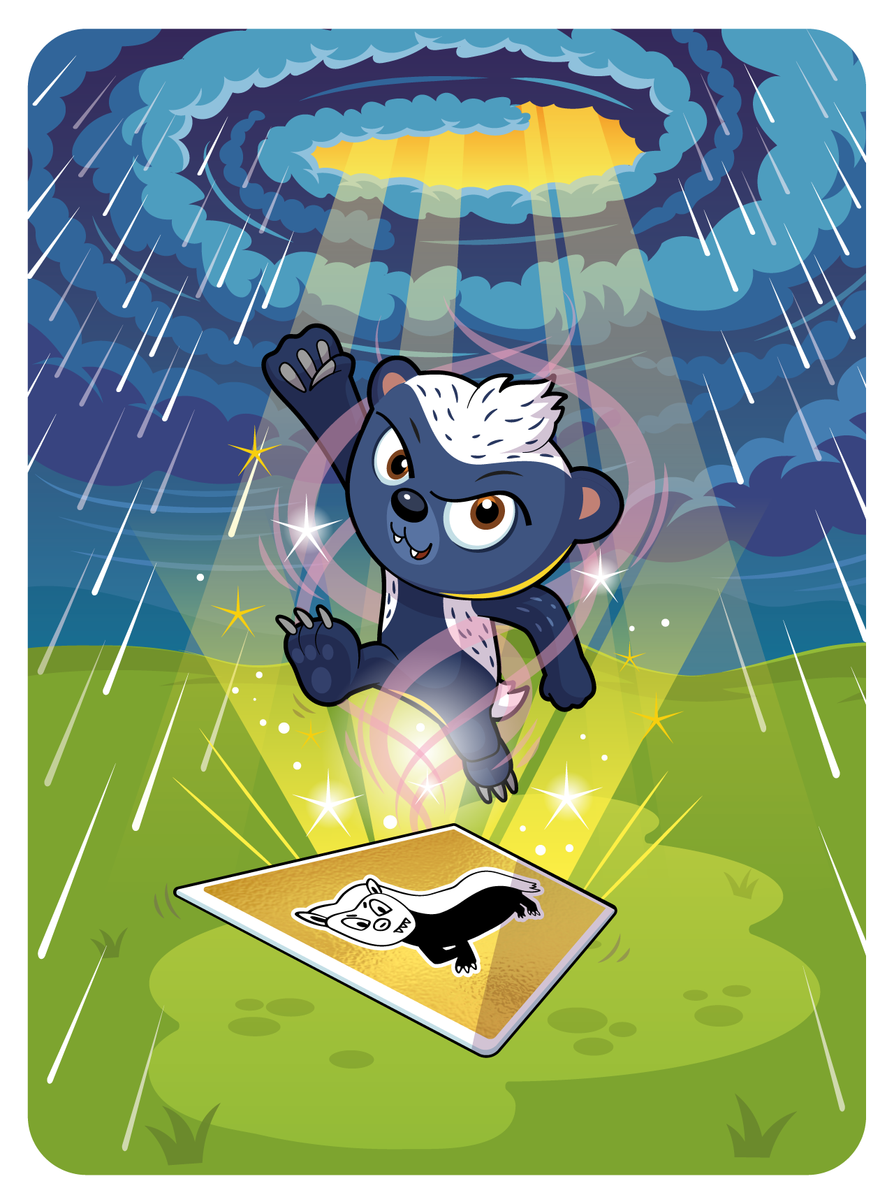 Gary Vaynerchuk - VeeFriends Series 2 - Headstrong Honey Badger #4730 - NFT # 4730