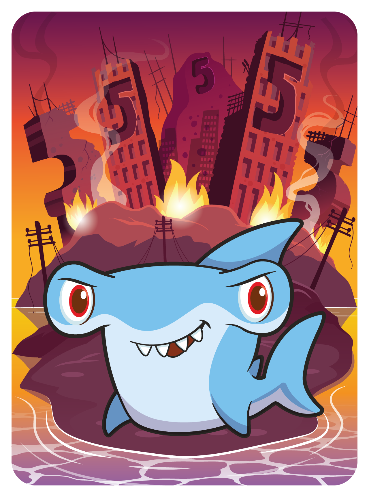 Hungry Hammerhead #47303