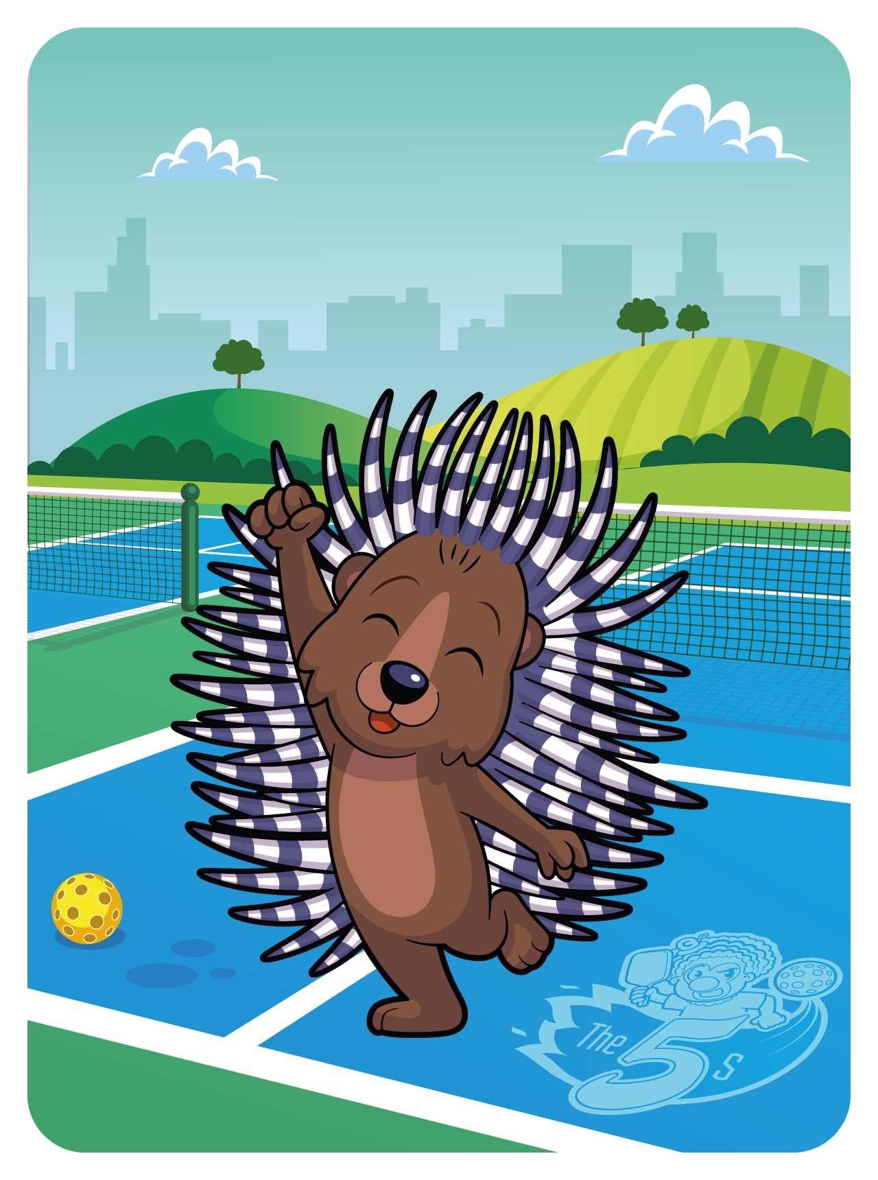 Gary Vaynerchuk - VeeFriends Series 2 - Positive Porcupine #47312 - NFT # 47312