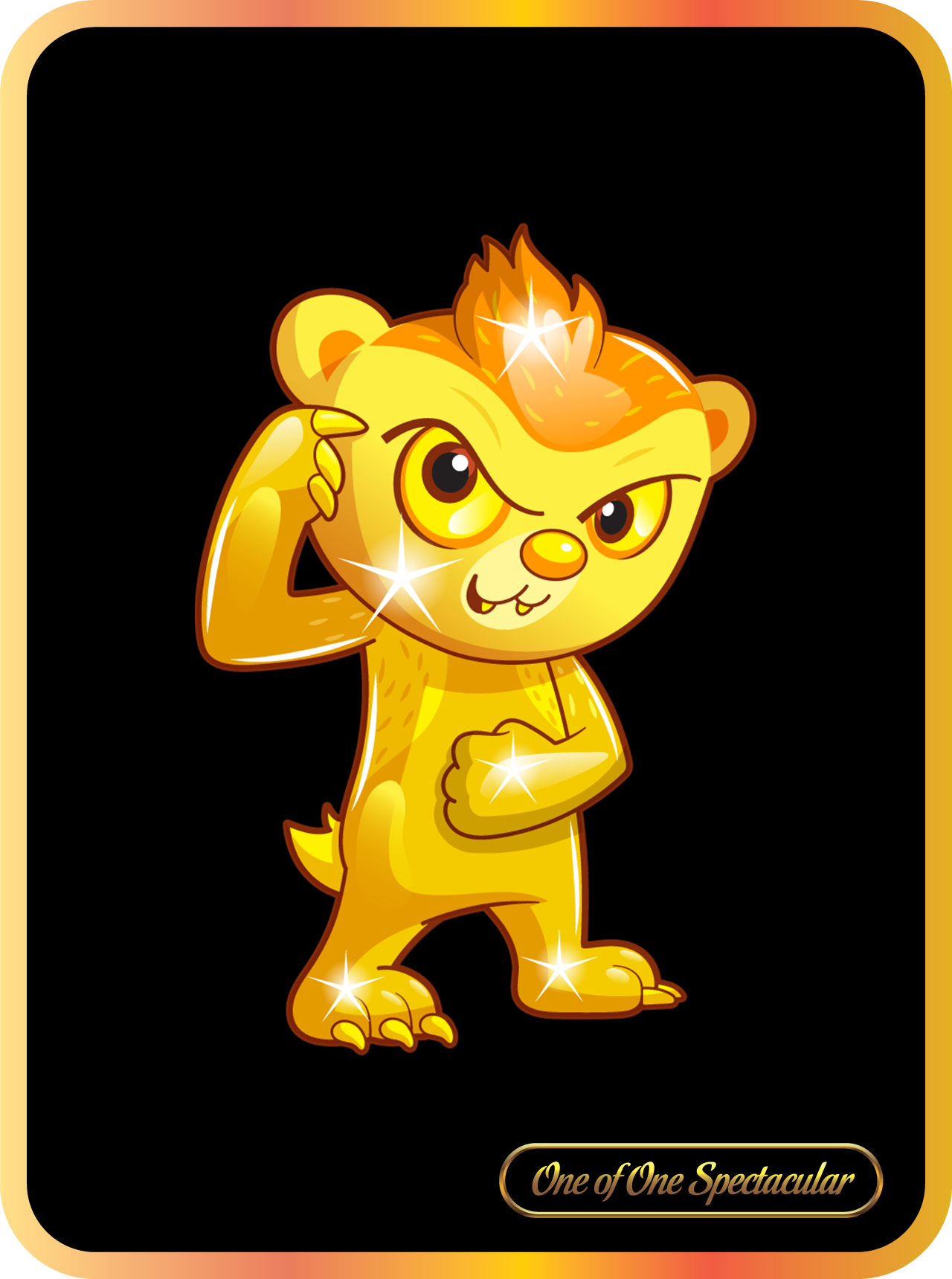 Gary Vaynerchuk - VeeFriends Series 2 - Headstrong Honey Badger #4732 - NFT # 4732