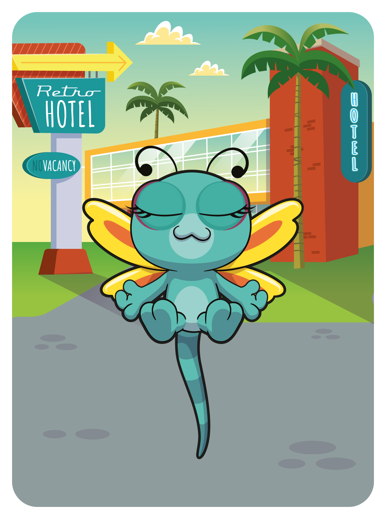 Gary Vaynerchuk - VeeFriends Series 2 - Daring Dragonfly #47323 - NFT # 47323