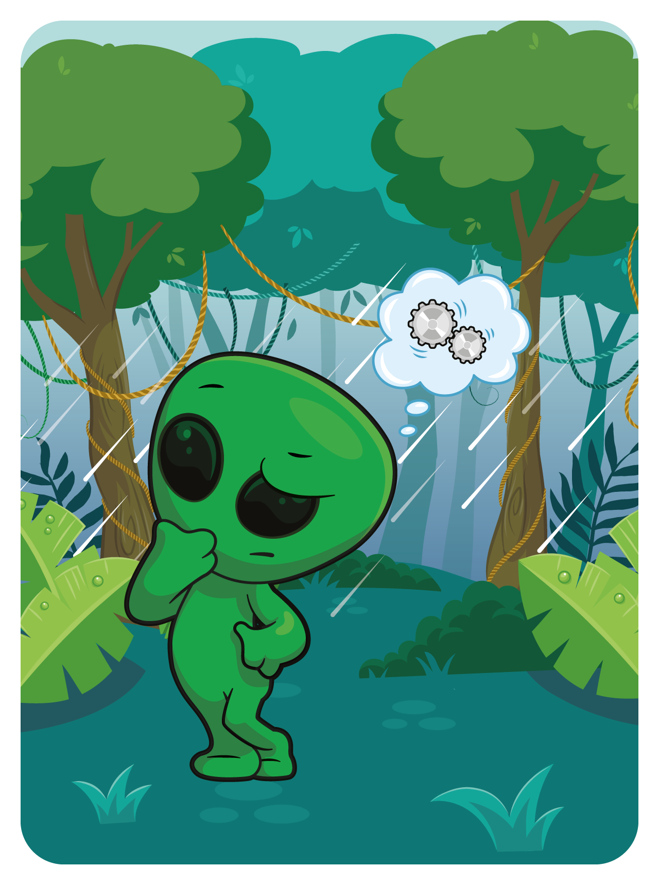 Gary Vaynerchuk - VeeFriends Series 2 - Adaptable Alien #47328 - NFT # 47328