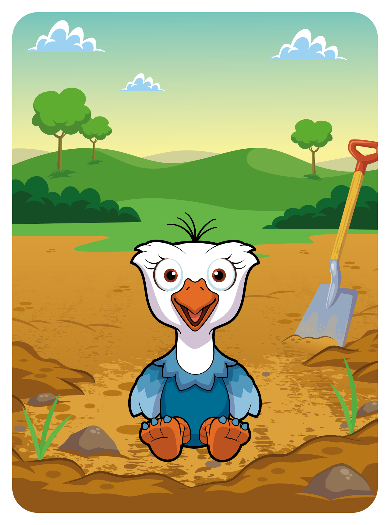 Gary Vaynerchuk - VeeFriends Series 2 - Enamoured Emu #47334 - NFT # 47334