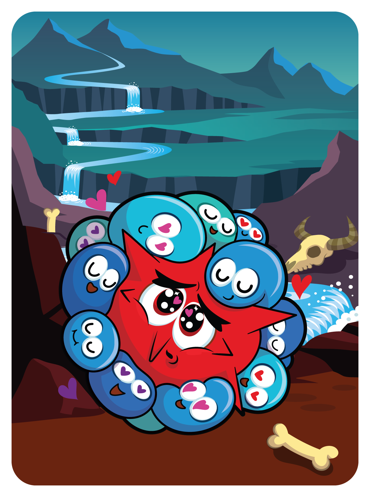 Gary Vaynerchuk - VeeFriends Series 2 - Suffocate Hate #47351 - NFT # 47351