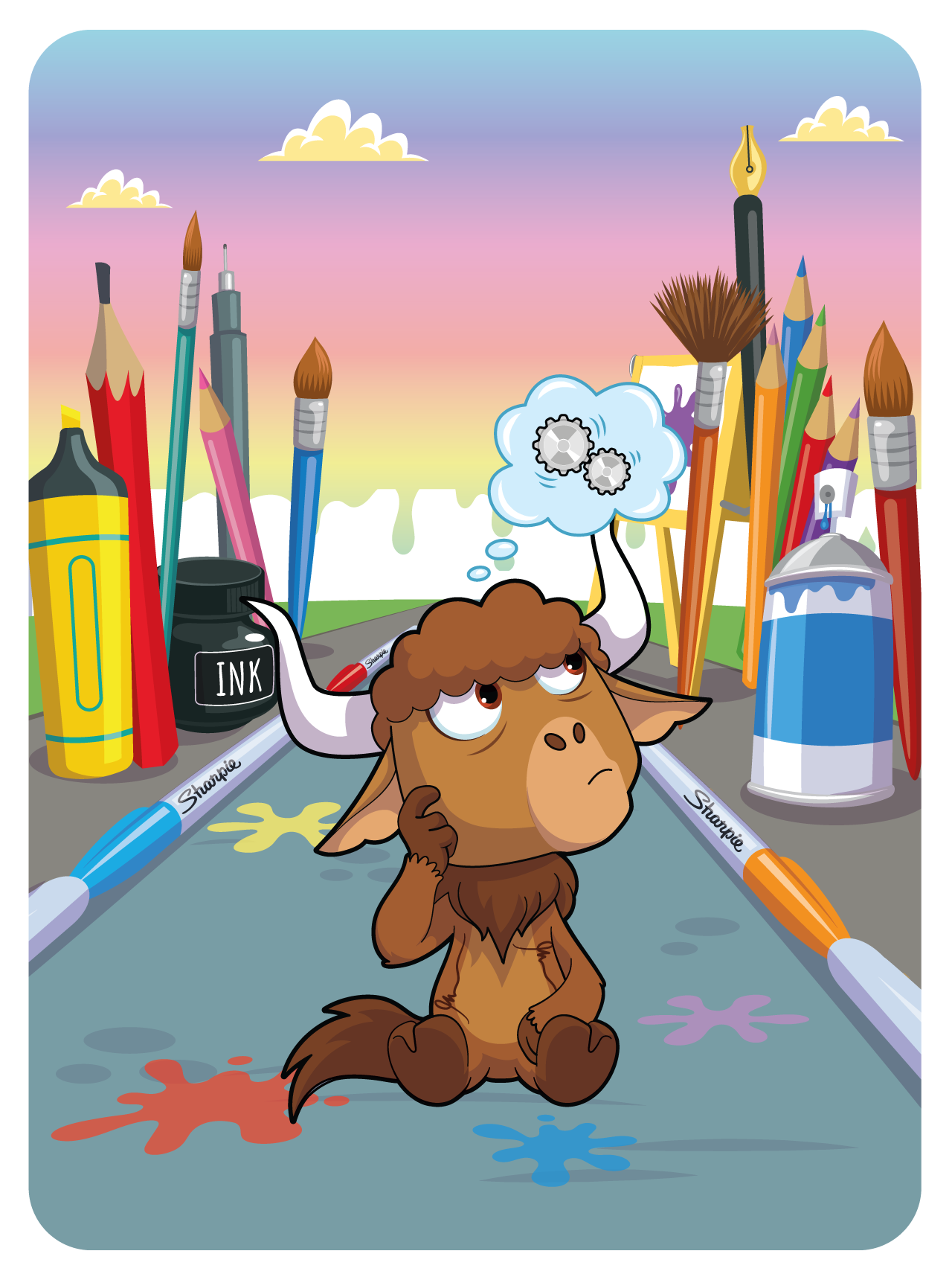 Gary Vaynerchuk - VeeFriends Series 2 - Yolo Yak #47358 - NFT # 47358