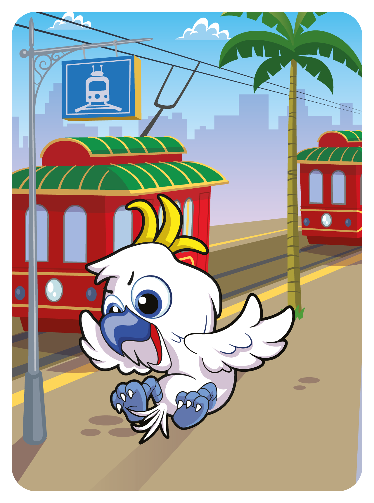 Gary Vaynerchuk - VeeFriends Series 2 - Courageous Cockatoo #47362 - NFT # 47362