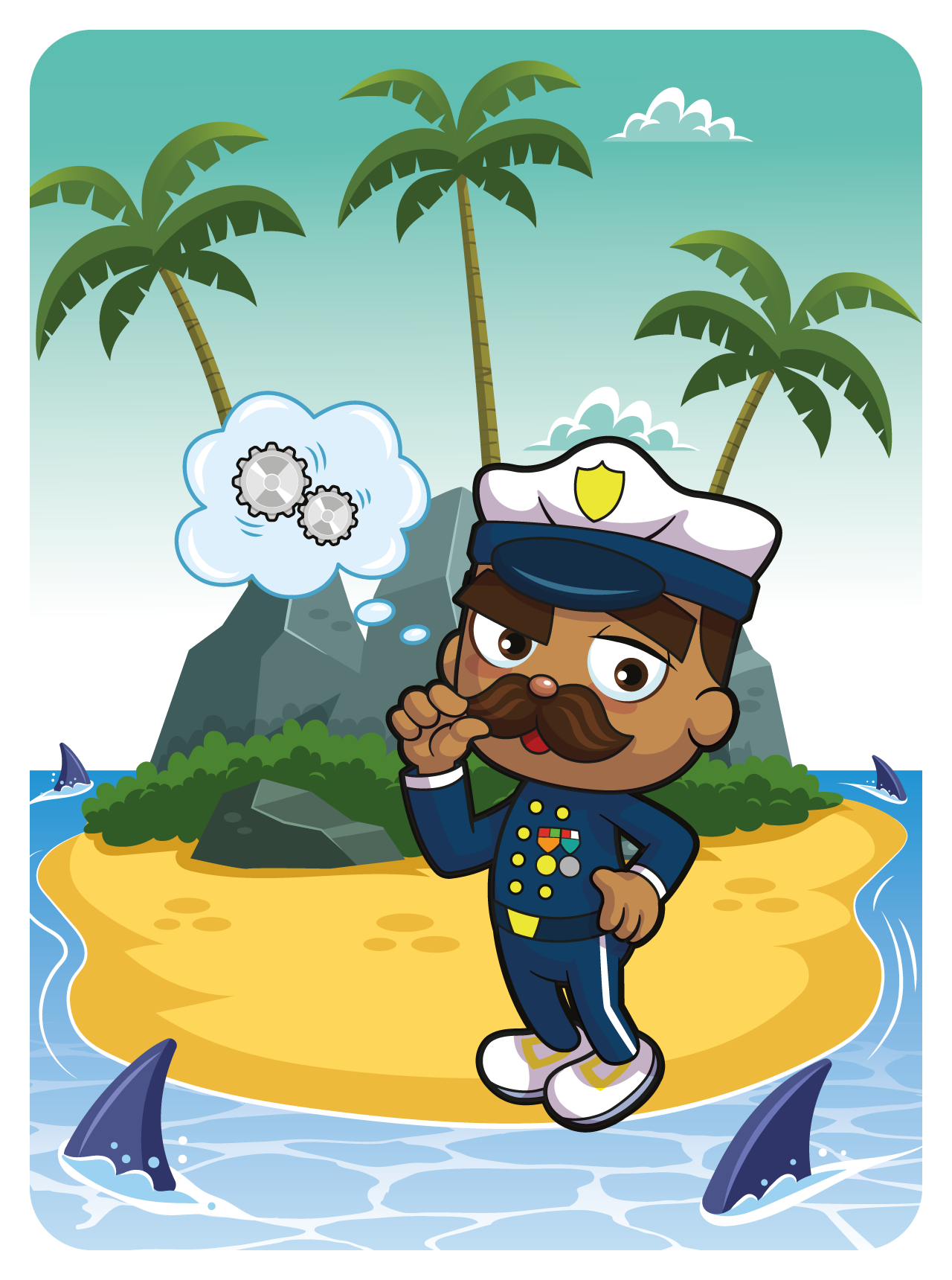 Gary Vaynerchuk - VeeFriends Series 2 - Arbitraging Admiral #47365 - NFT # 47365