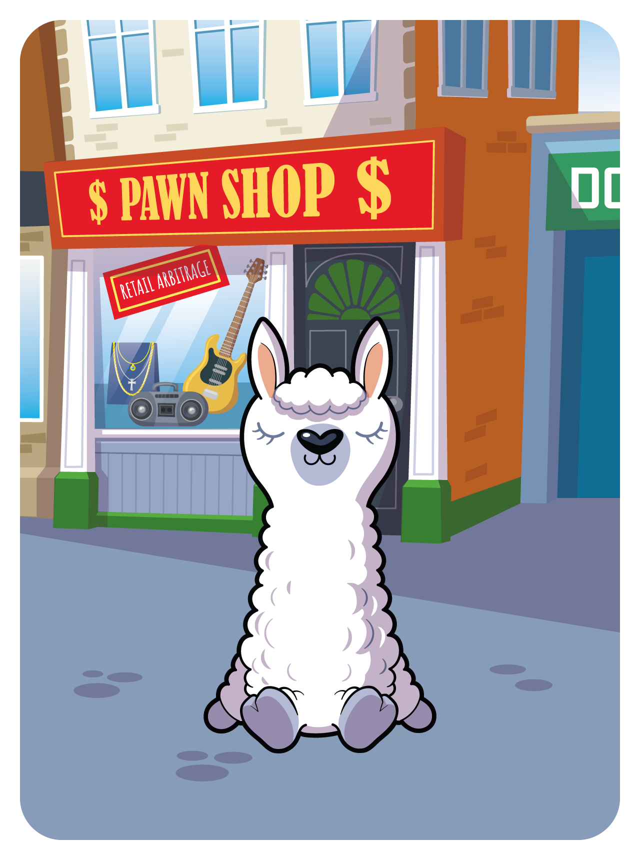 Gary Vaynerchuk - VeeFriends Series 2 - Legit Llama #47375 - NFT # 47375