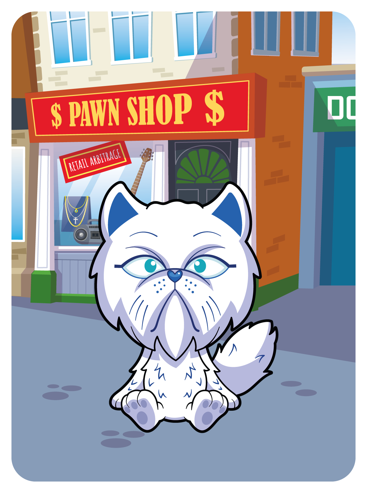 Gary Vaynerchuk - VeeFriends Series 2 - Perfect Persian Cat #47376 - NFT # 47376