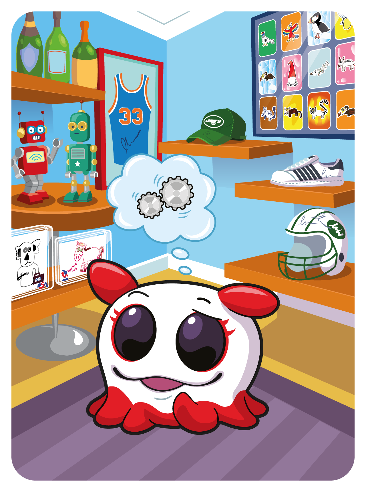 Gary Vaynerchuk - VeeFriends Series 2 - Detail-Oriented Dumbo Octopus #47383 - NFT # 47383