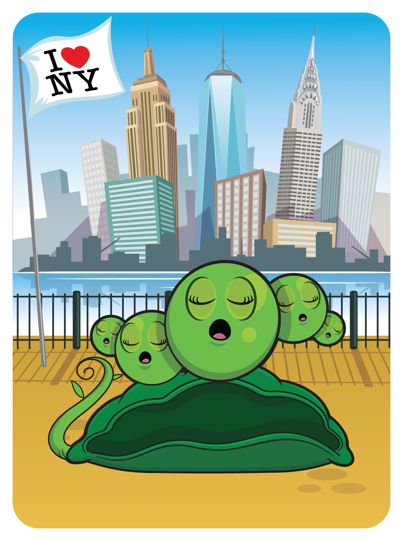 Gary Vaynerchuk - VeeFriends Series 2 - Pea Salad #47394 - NFT # 47394