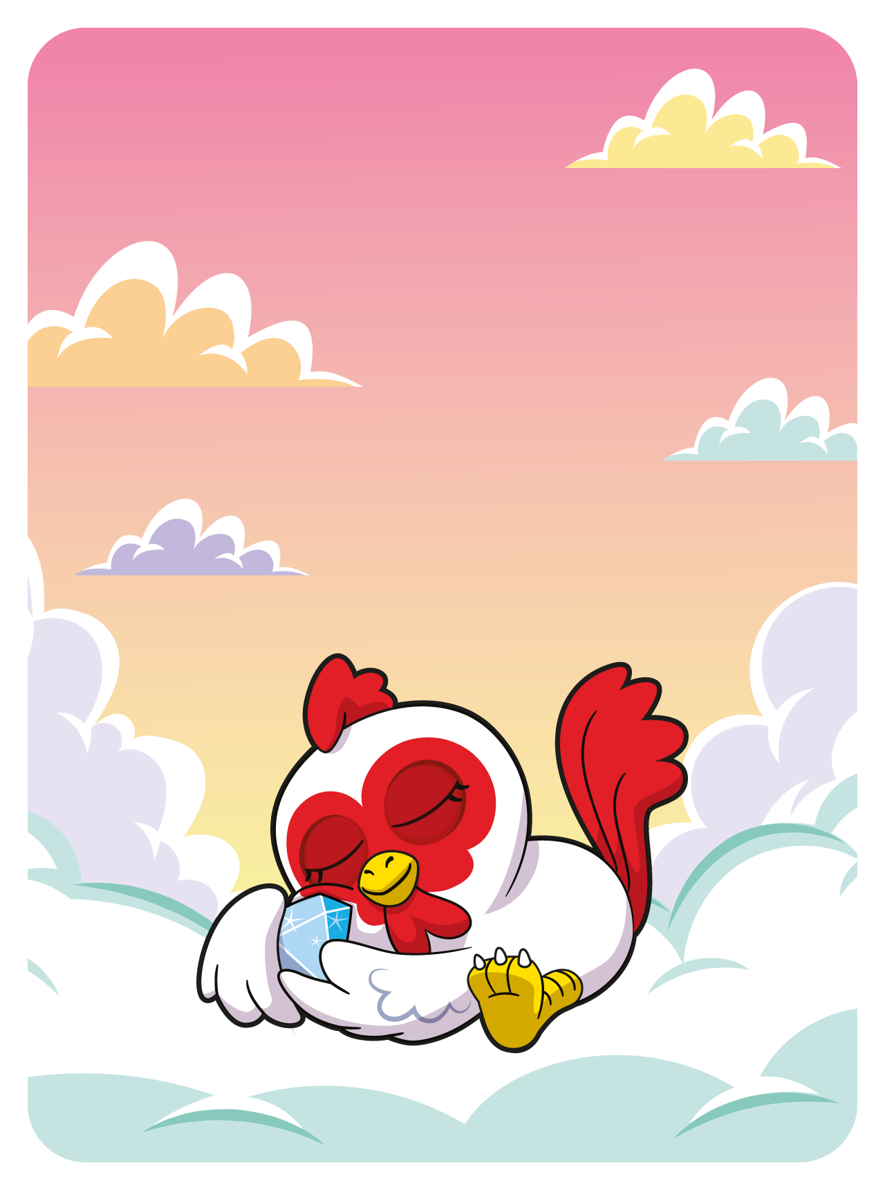 Gary Vaynerchuk - VeeFriends Series 2 - "Diamond Hands" Hen #47398 - NFT # 47398