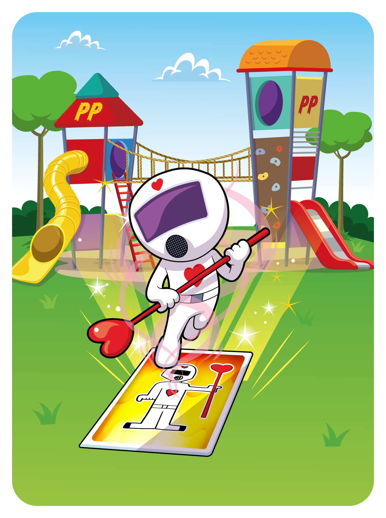 Gary Vaynerchuk - VeeFriends Series 2 - Heart-Trooper #4740 - NFT # 4740