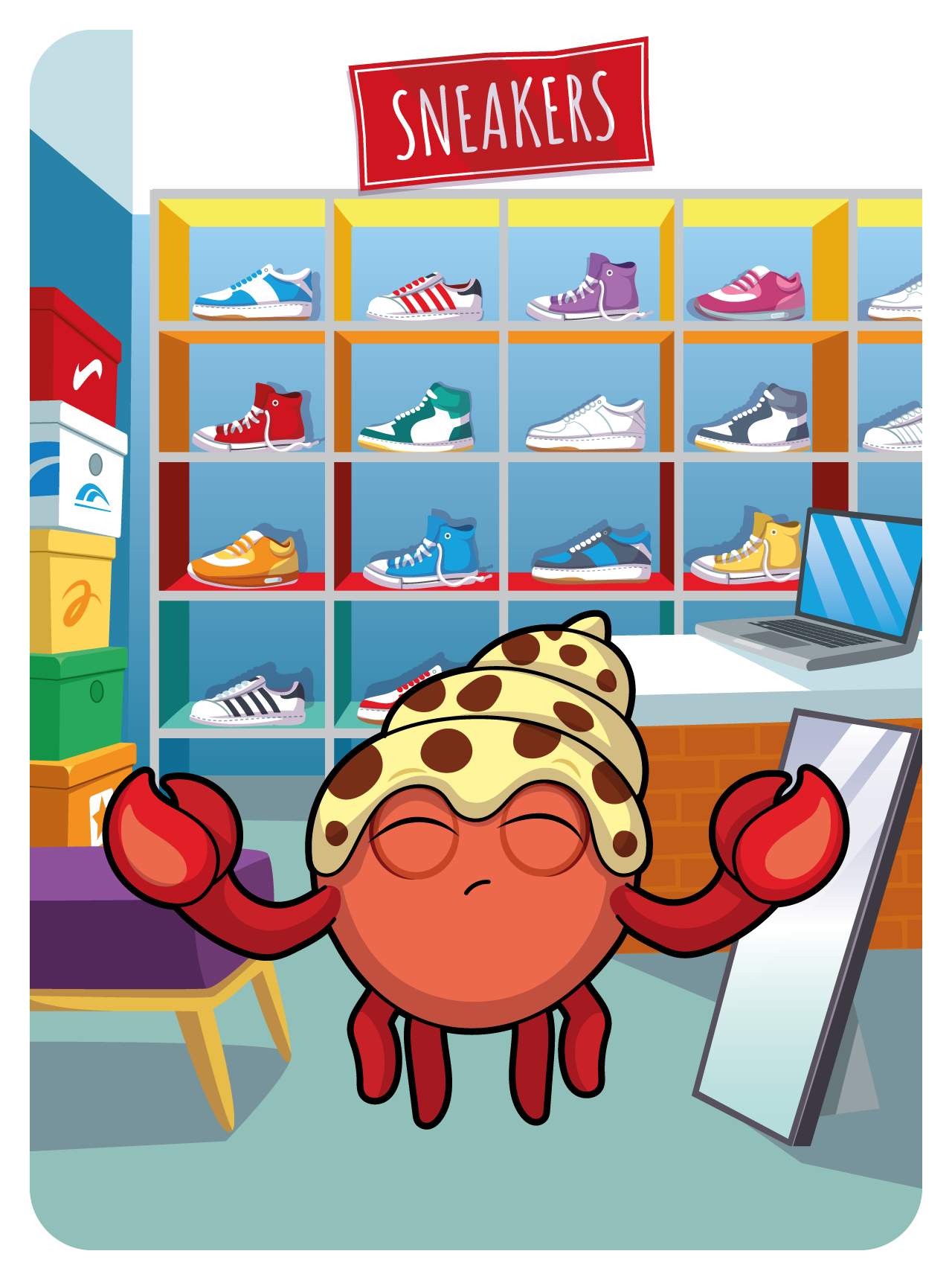 Gary Vaynerchuk - VeeFriends Series 2 - Happy Hermit Crab #47402 - NFT # 47402