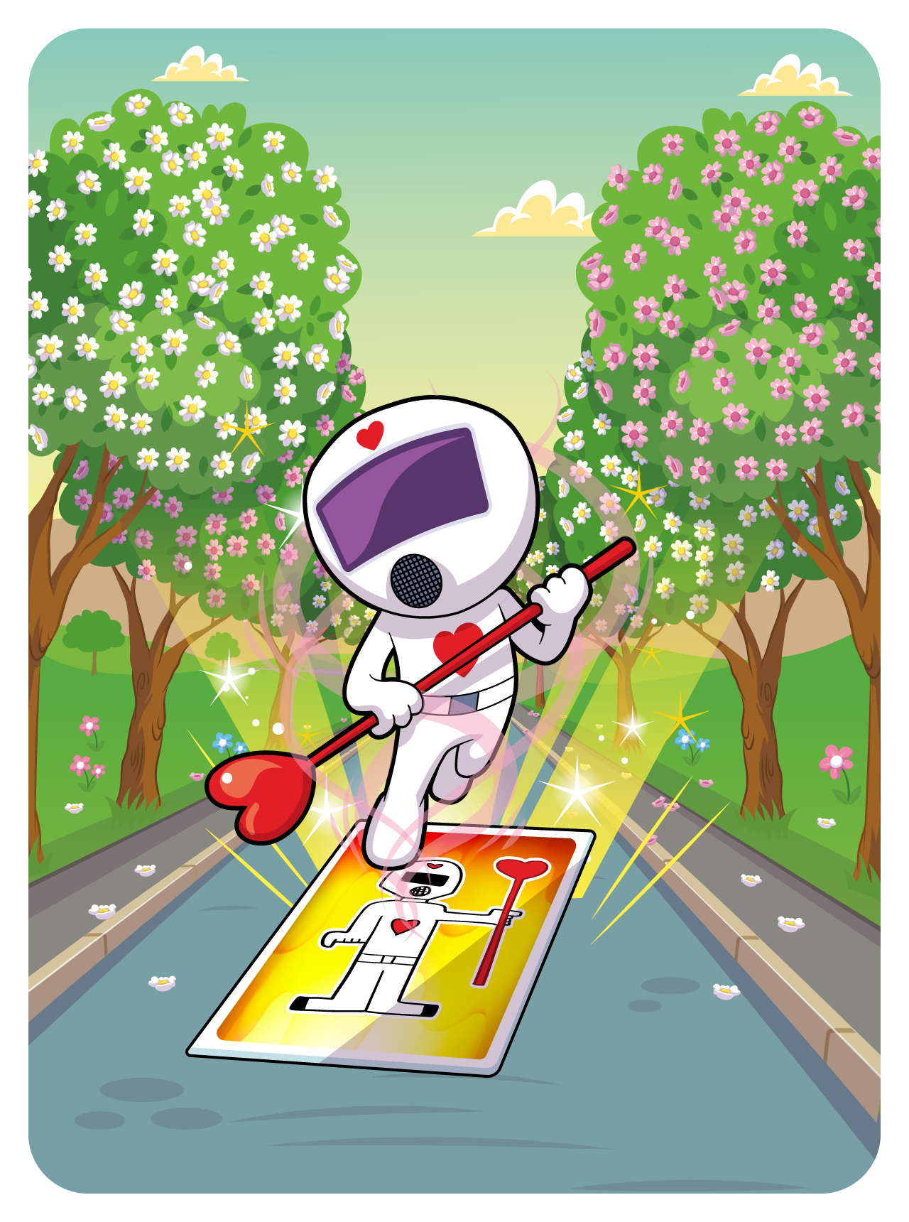 Gary Vaynerchuk - VeeFriends Series 2 - Heart-Trooper #4741 - NFT # 4741