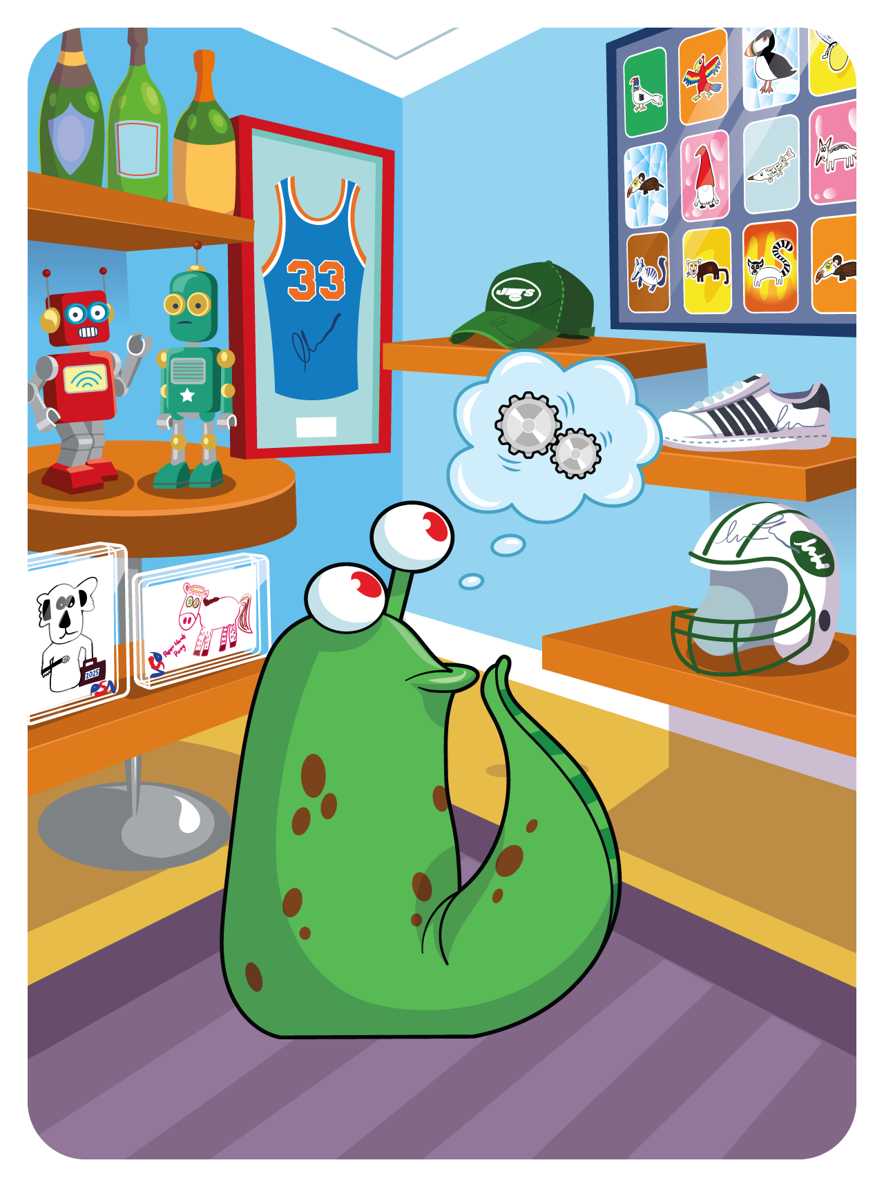 Gary Vaynerchuk - VeeFriends Series 2 - Slay'n Slug #47413 - NFT # 47413