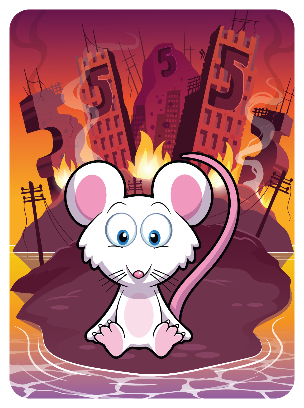 Gary Vaynerchuk - VeeFriends Series 2 - Mojo Mouse #47421 - NFT # 47421