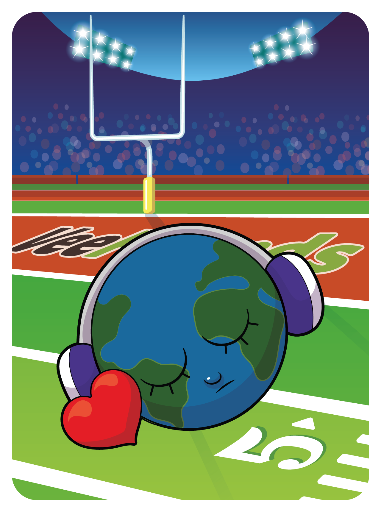 Gary Vaynerchuk - VeeFriends Series 2 - The World Has Plenty Of Love Start Listening To It #47423 - NFT # 47423