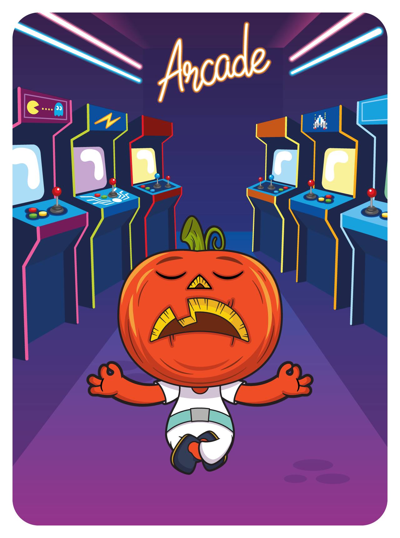 Gary Vaynerchuk - VeeFriends Series 2 - Jolly Jack-O #47428 - NFT # 47428