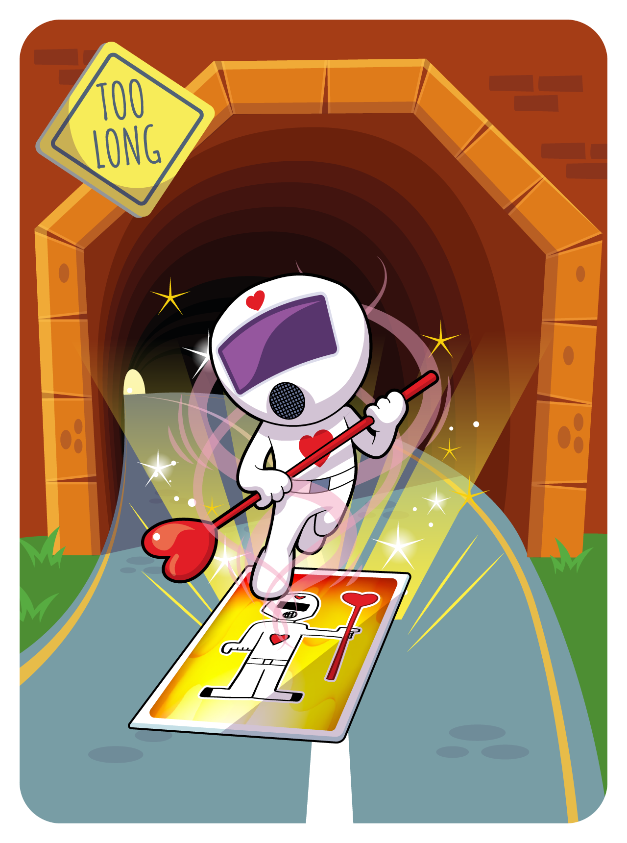 Gary Vaynerchuk - VeeFriends Series 2 - Heart-Trooper #4743 - NFT # 4743