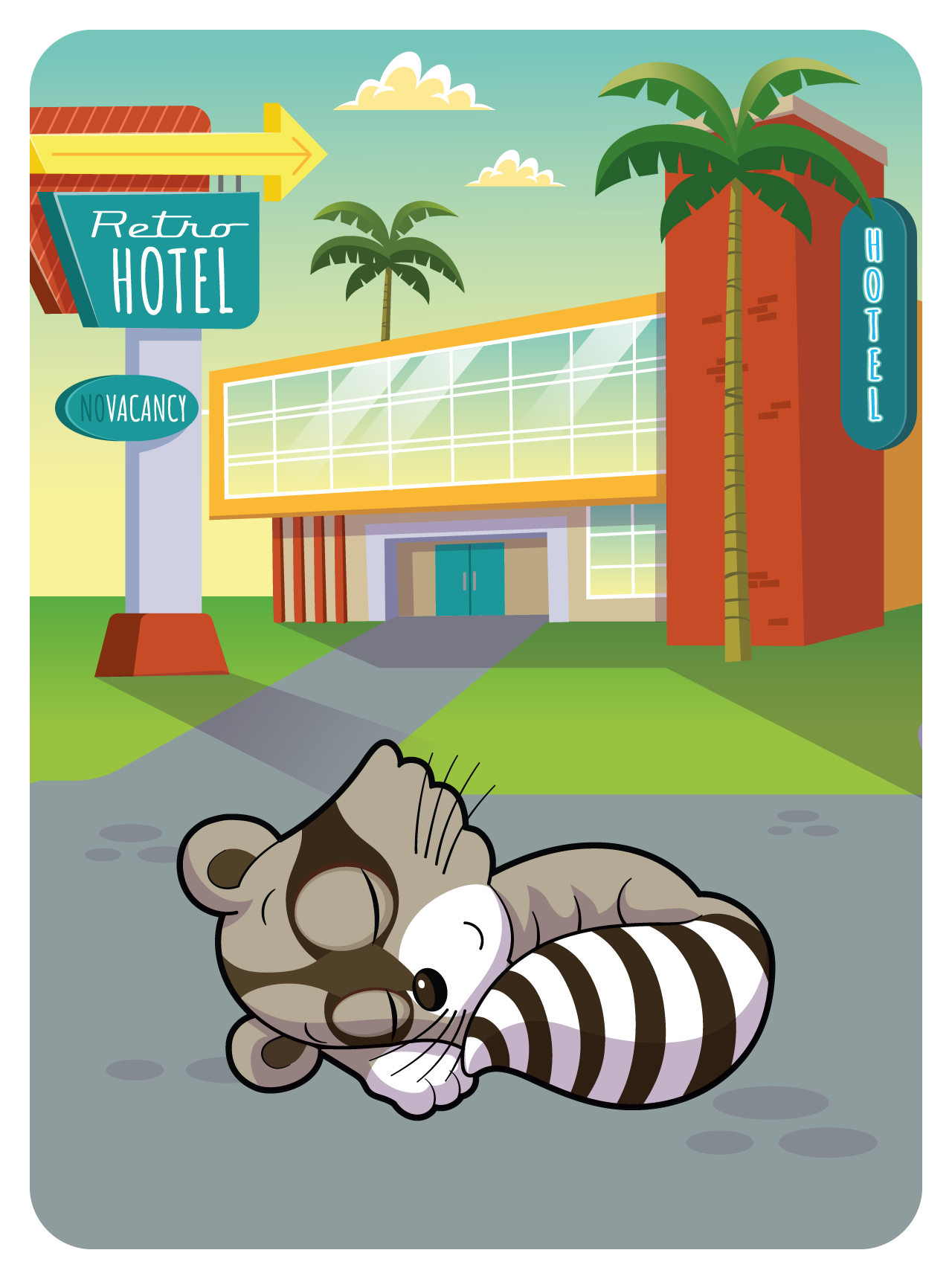 Gary Vaynerchuk - VeeFriends Series 2 - Respectful Racoon #47432 - NFT # 47432