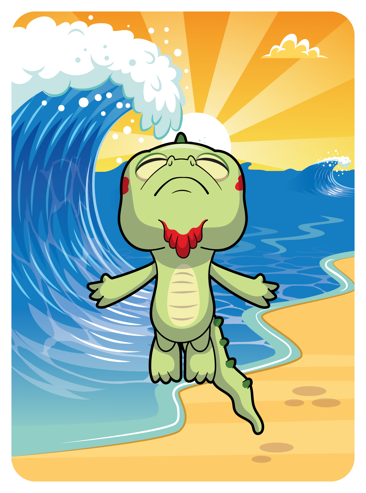 Gary Vaynerchuk - VeeFriends Series 2 - Intuitive Iguana #47435 - NFT # 47435