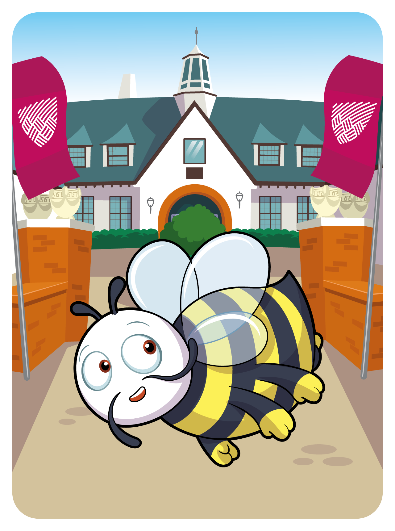 Gary Vaynerchuk - VeeFriends Series 2 - Honest Honey Bee #47437 - NFT # 47437