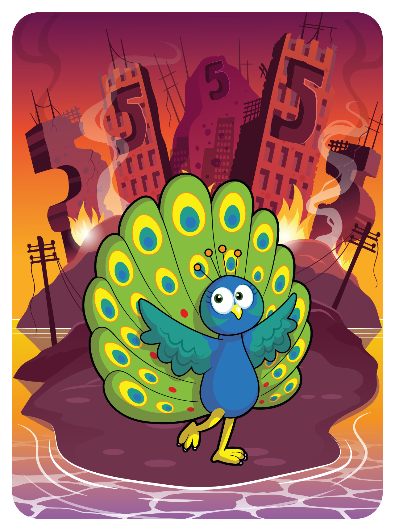 Gary Vaynerchuk - VeeFriends Series 2 - Practical Peacock #47438 - NFT # 47438