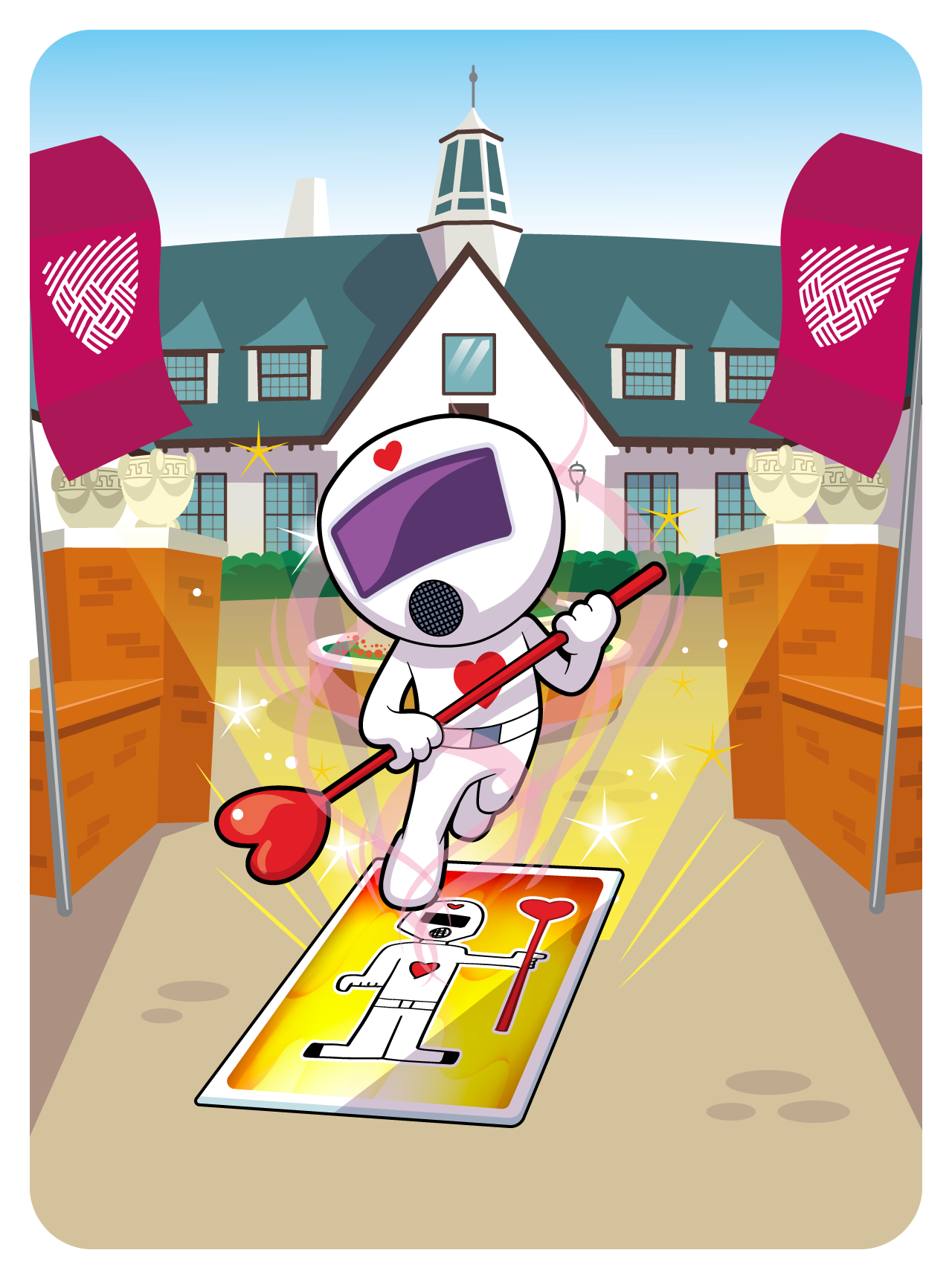 Gary Vaynerchuk - VeeFriends Series 2 - Heart-Trooper #4744 - NFT # 4744