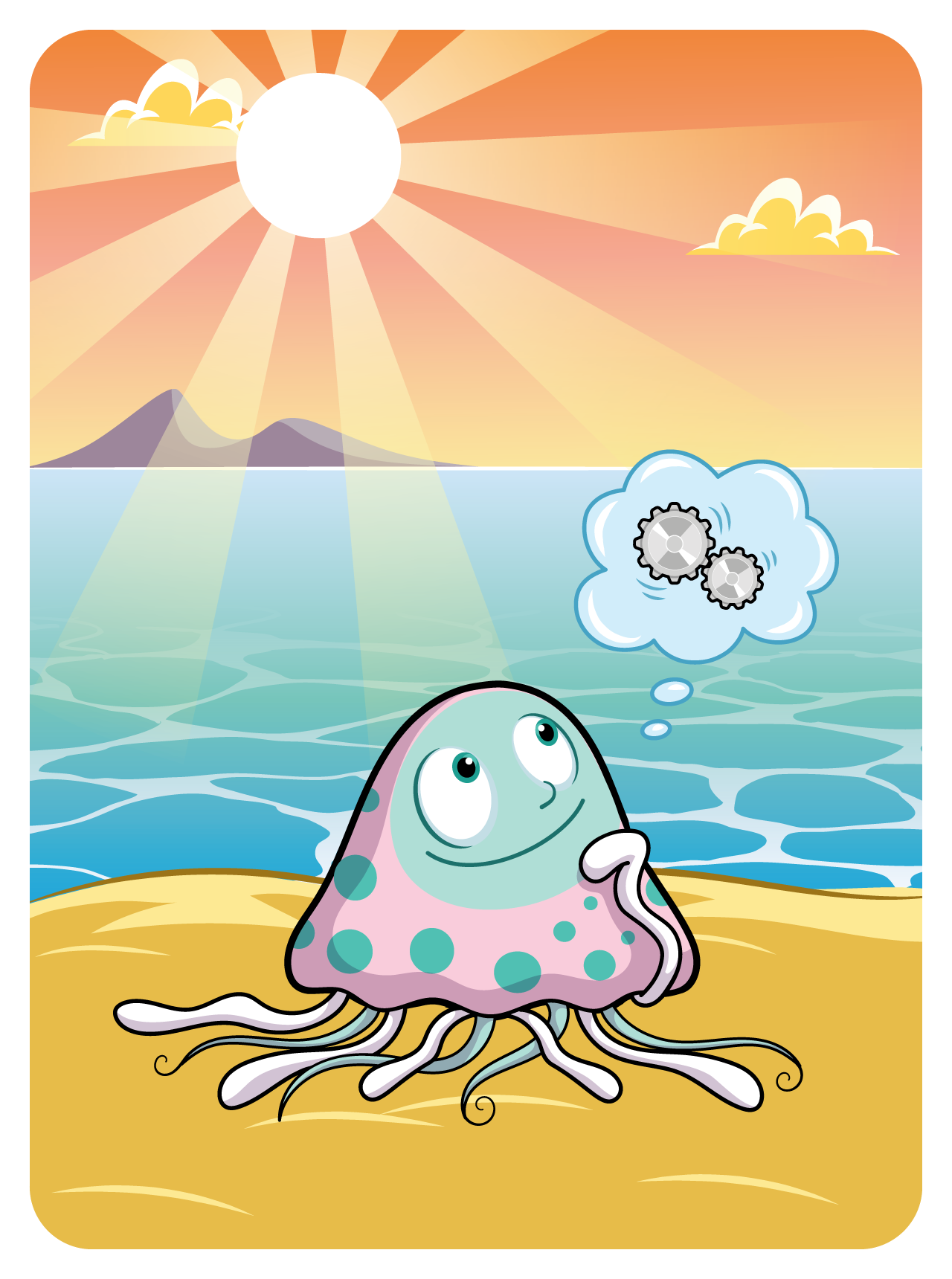 Gary Vaynerchuk - VeeFriends Series 2 - Joyous Jellyfish #47444 - NFT # 47444